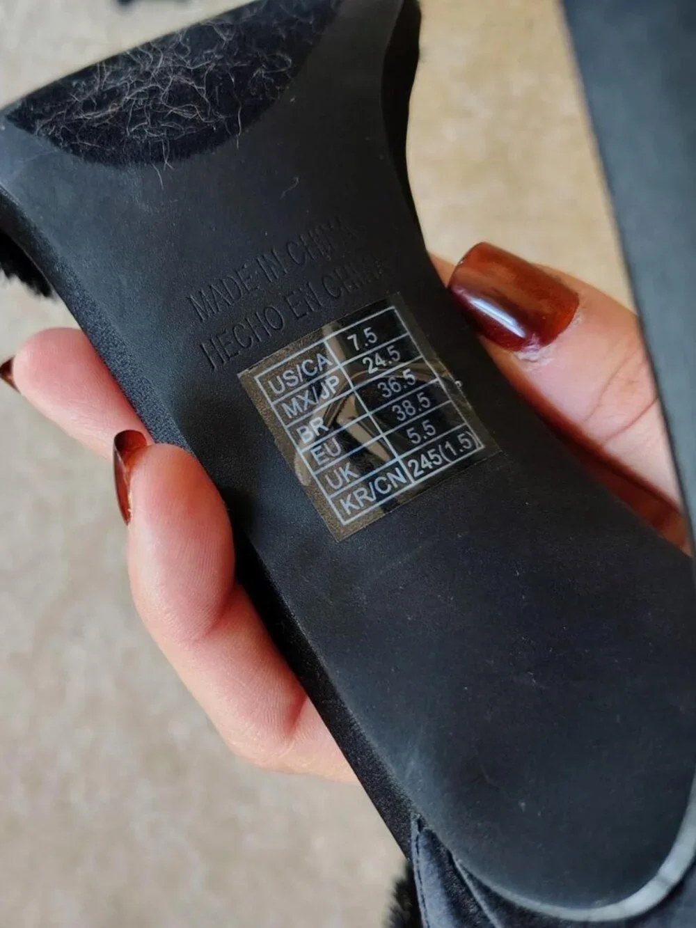 Forever 21 Women's Black Courts